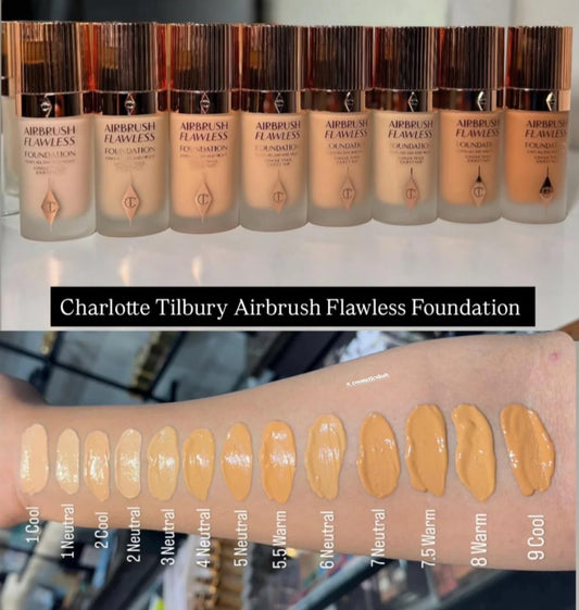 Charlotte Tilbury Airbrush Flawless Foundation