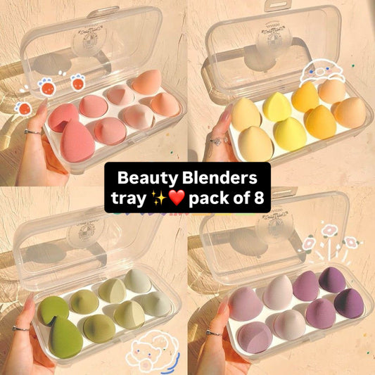 Beauty blenders tray ( pack of 8)