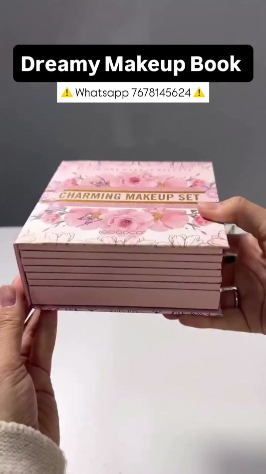 8in1 Korean Makeup Book